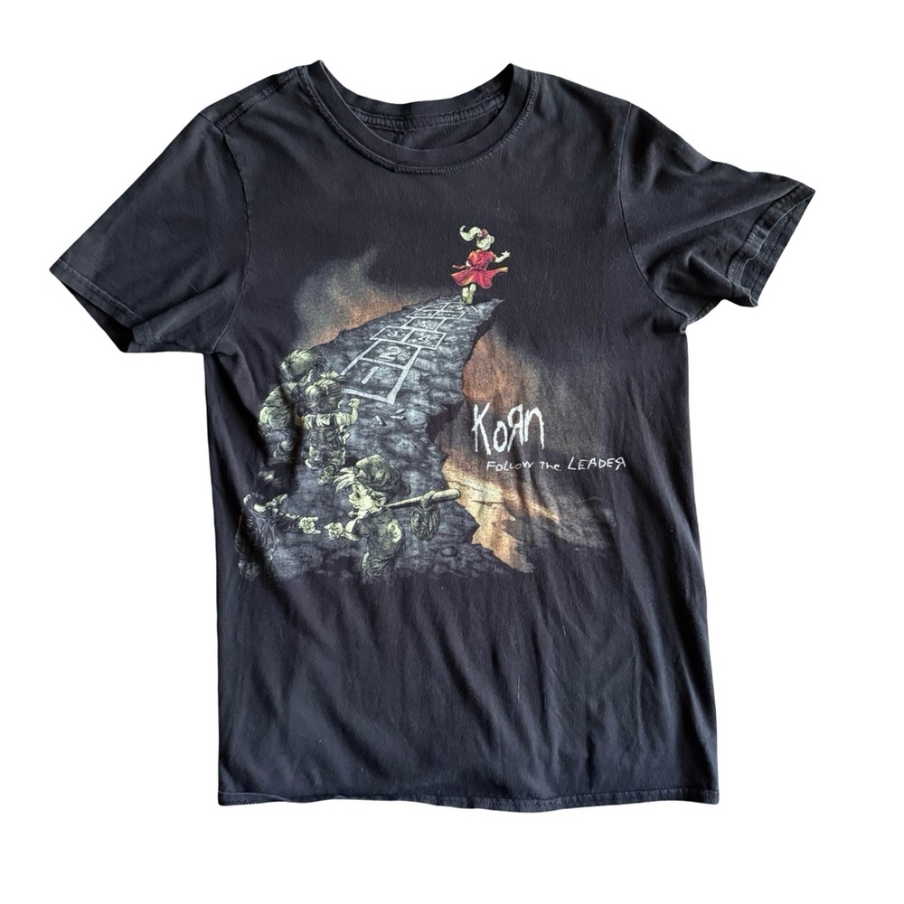 Korn “Follow the Leader” Graphic Tee - Size S (2019)